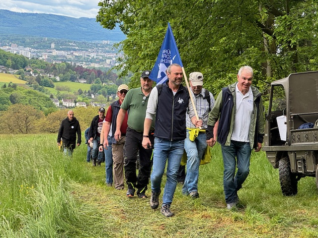 Dem Bann entlang durch Raum und Zeit